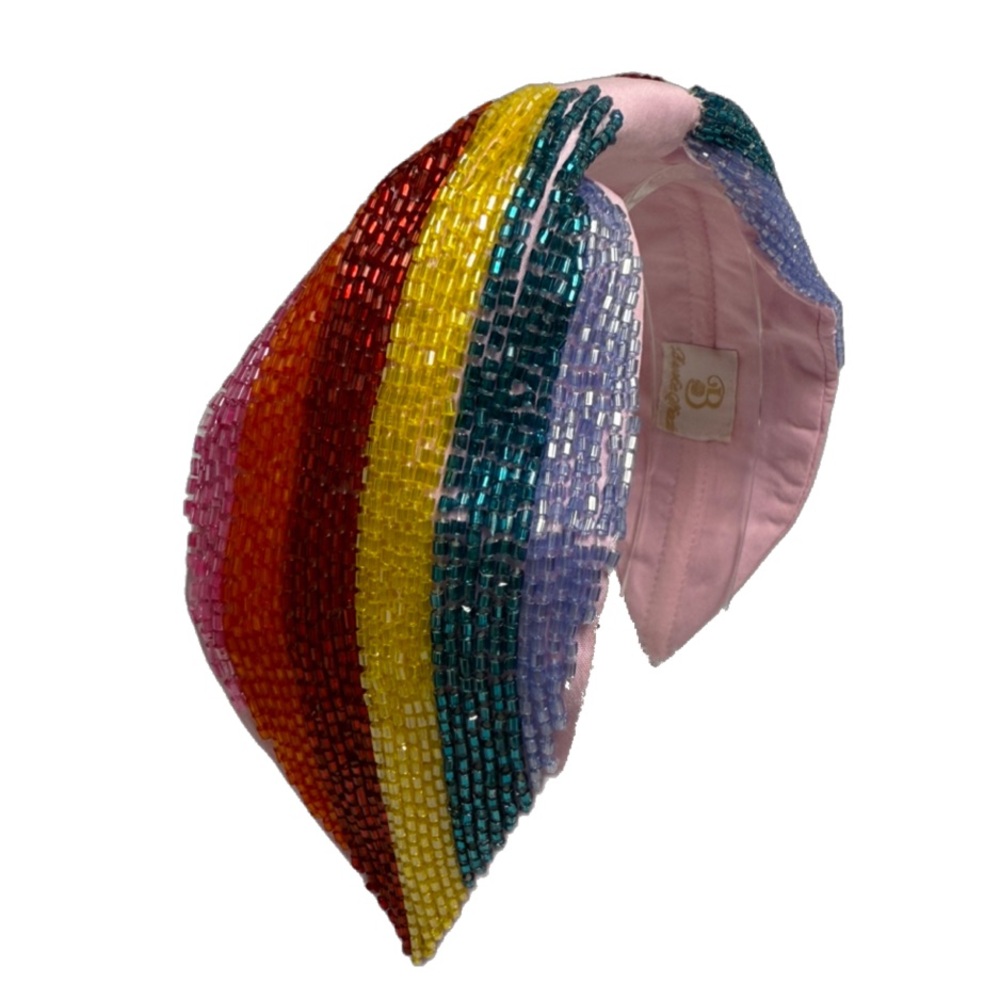 263. The Color Pop Beaded Headband
